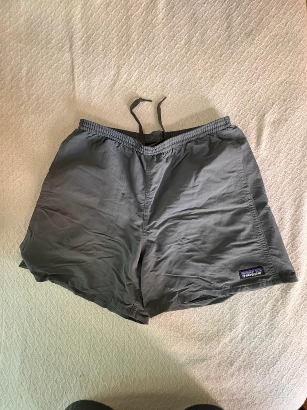 Patagonia Men’s Baggies 5" Light Plume Gray